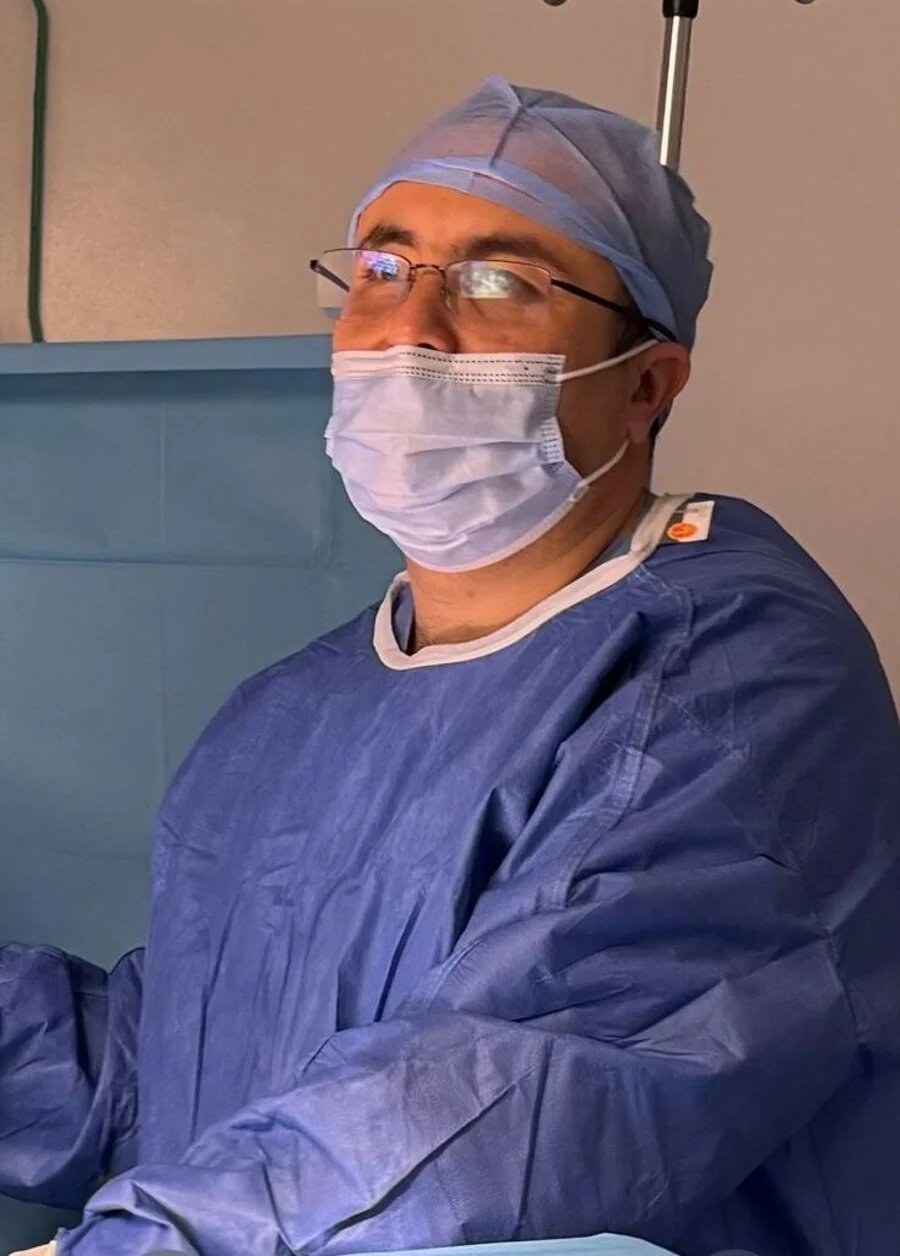 Dr Berrada Taher, gynécologue obstétricien à Salé